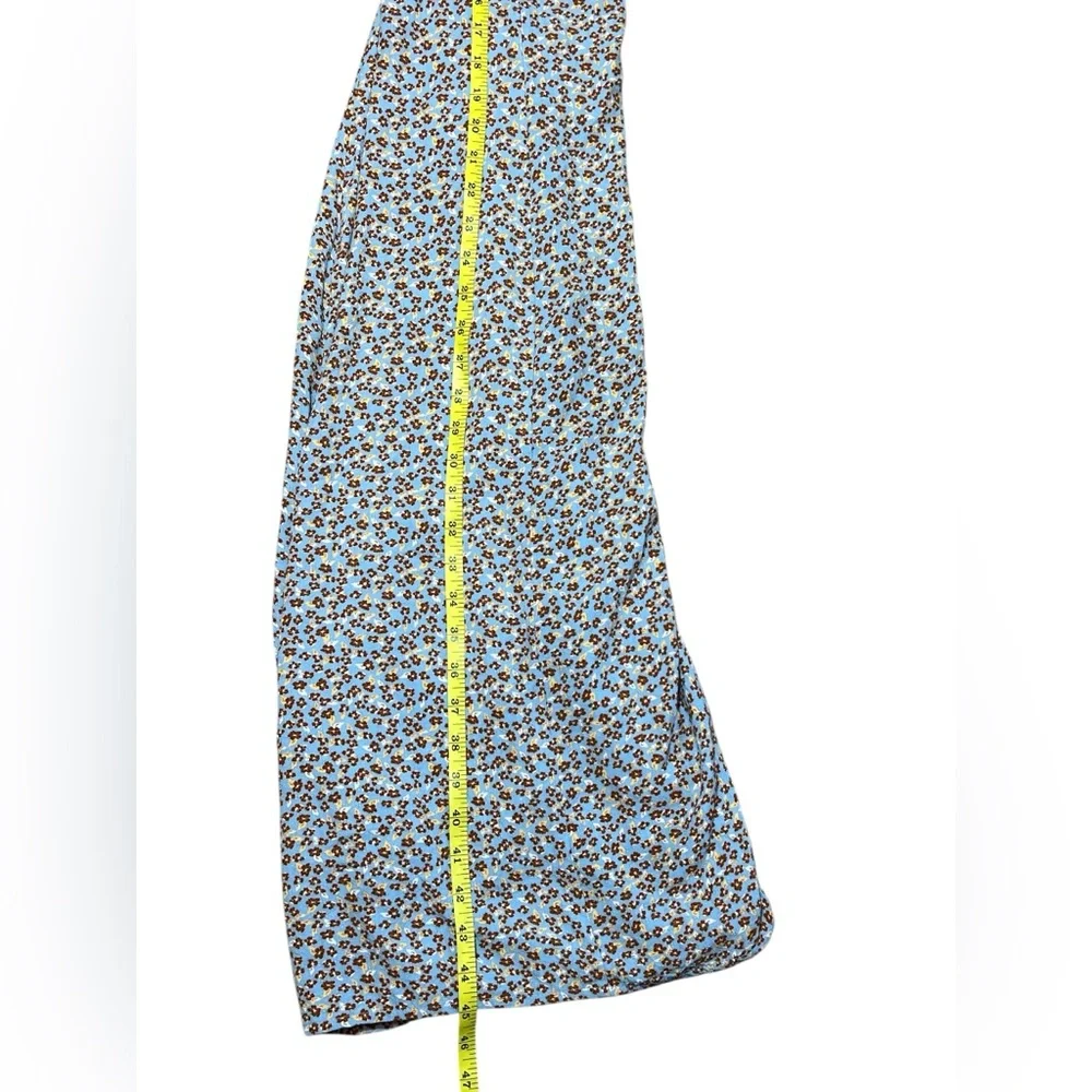 Idyllwind Beth Ditsy Print Puff Sleeve Midi Dress Size S Western Cowgirl Floral - Picture 10 of 11